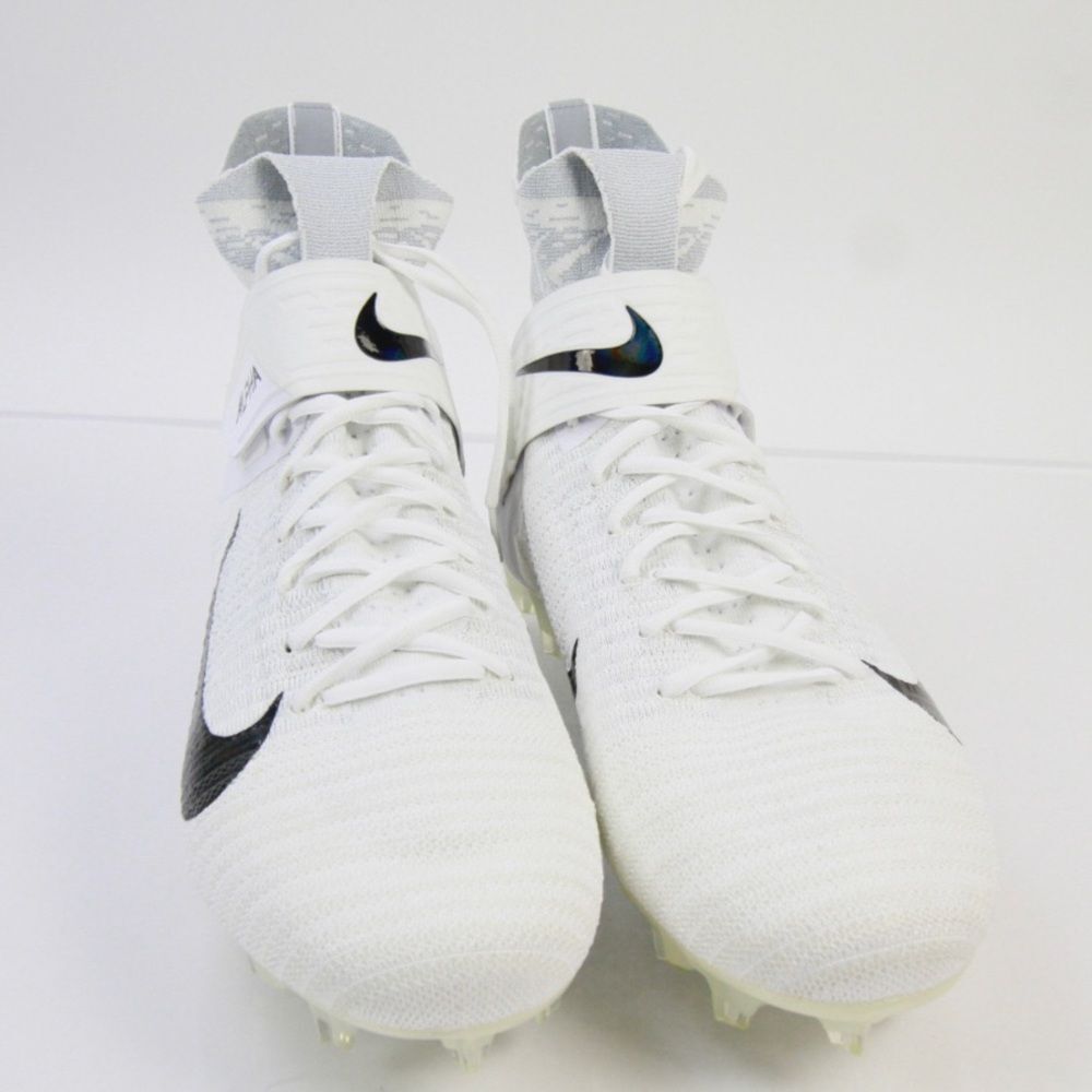 Nike Alpha Menace Elite 2 Football Cleat Men's White New BV3298-100 Flyknit